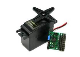 Controller nex to standard RC Servo